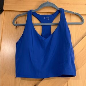Offline by Aerie Blue Workout Tank